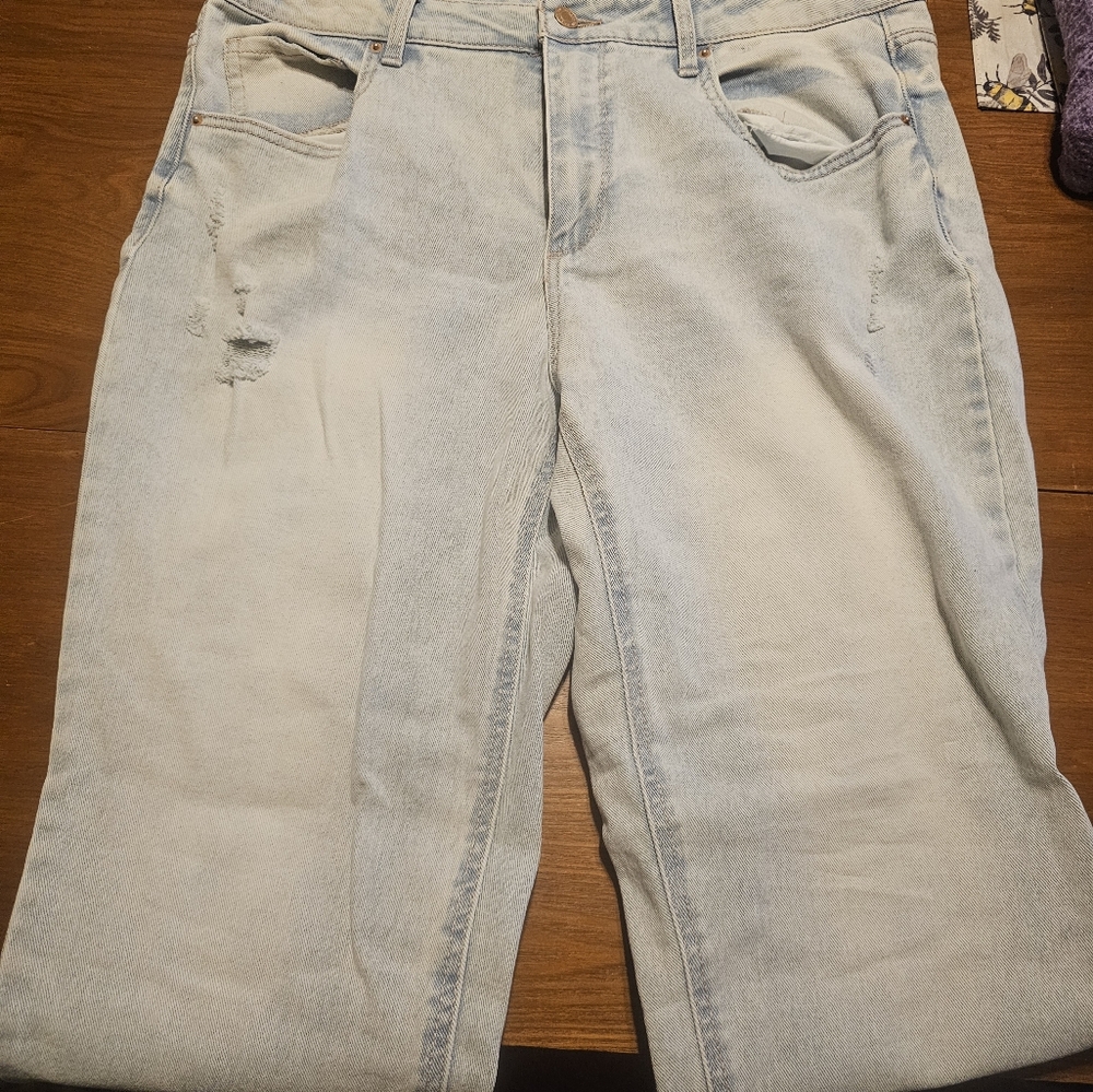 Brand New Blue Jeans